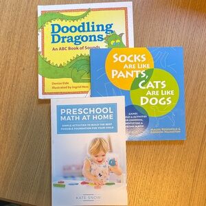Children's Educational Book Set